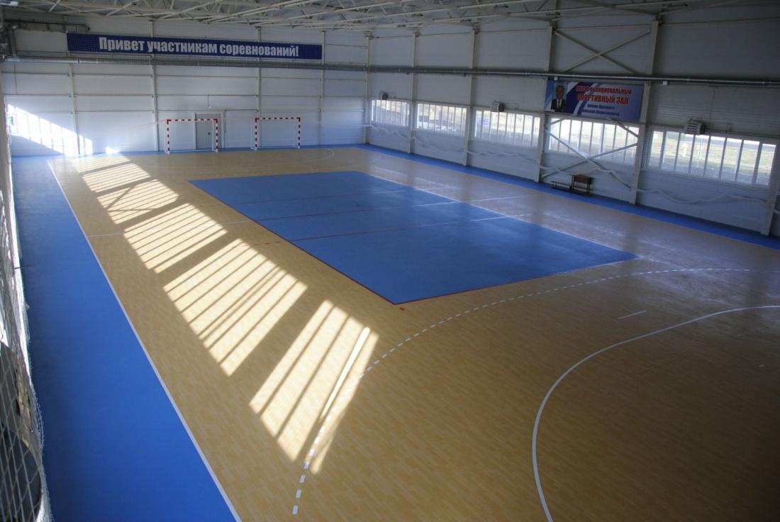Спортивный линолеум Apoluza Sportfloor PVC Wood 6.5