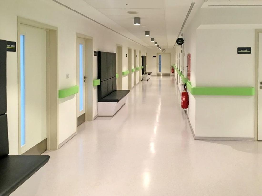 Медицинский линолеум DLV Medical Safety 8611