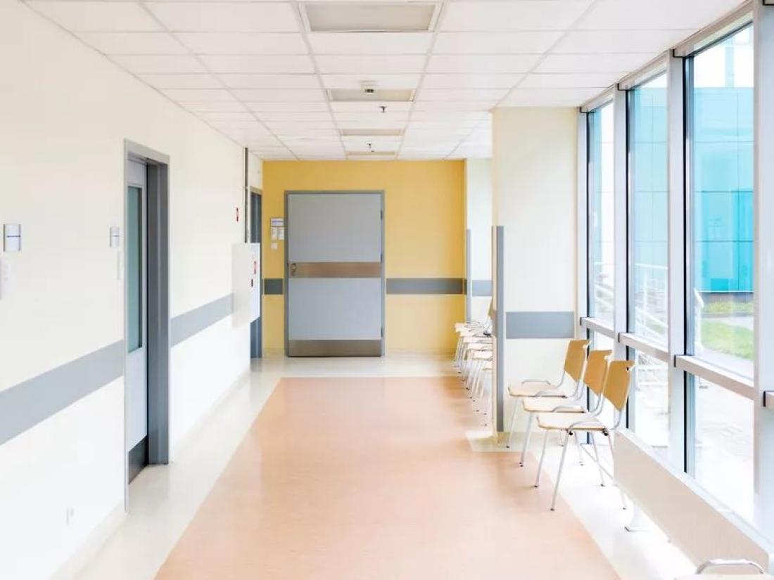 Медицинский линолеум DLV Medical Safety 8614