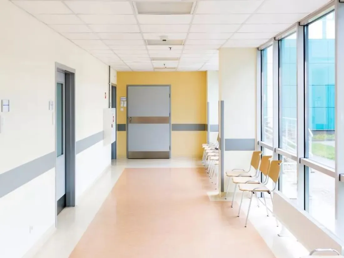 Медицинский линолеум DLV Medical Safety 8614