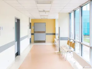 Медицинский линолеум DLV Medical Safety 8614