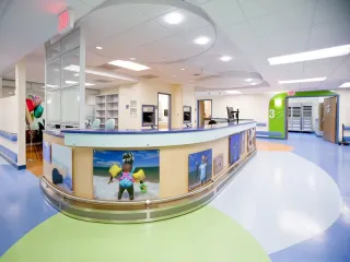 Медицинский линолеум DLV Medical Safety 8626