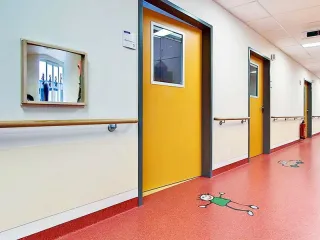 Медицинский линолеум DLV Medical Safety 8665