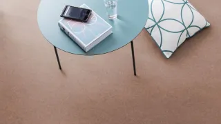 Натуральный линолеум Gerflor Marmorette 0003 Dark Brown