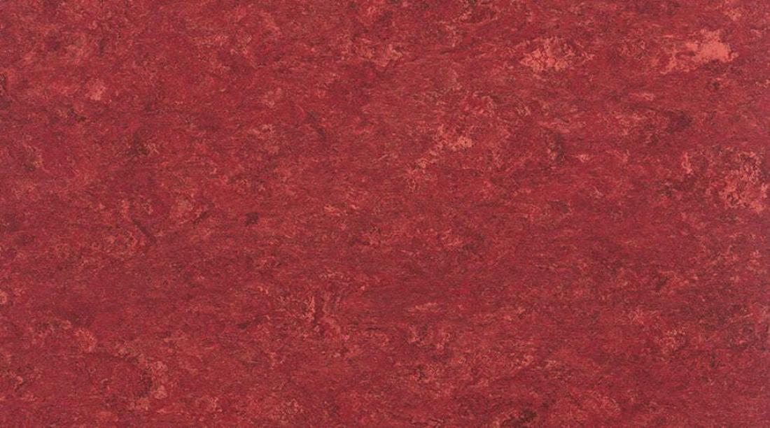 Натуральный линолеум Gerflor Marmorette 0018 Lobster Red