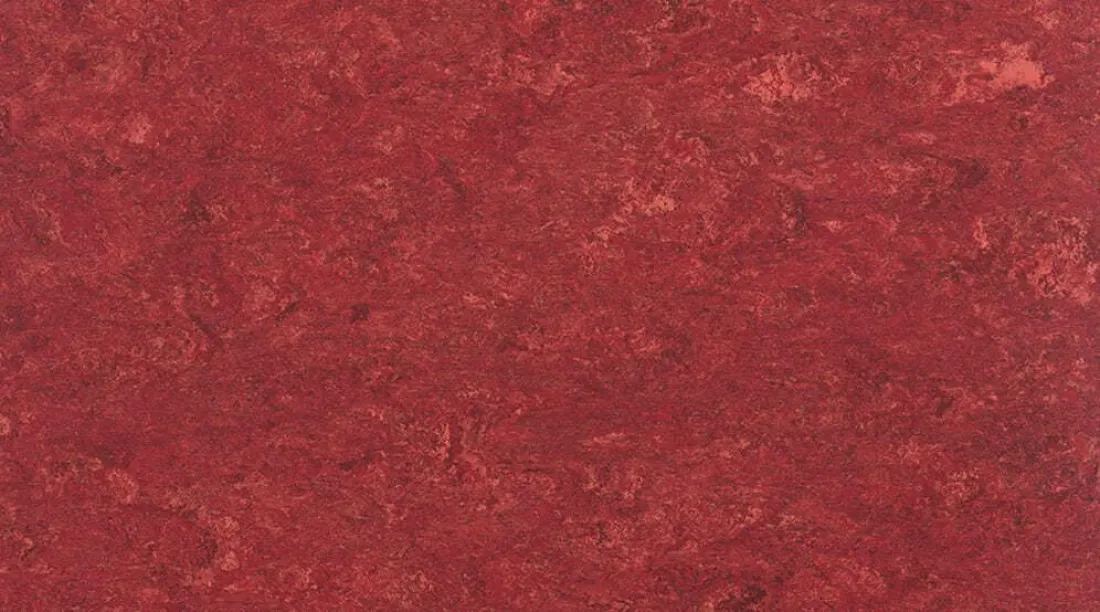 Натуральный линолеум Gerflor Marmorette 0018 Lobster Red