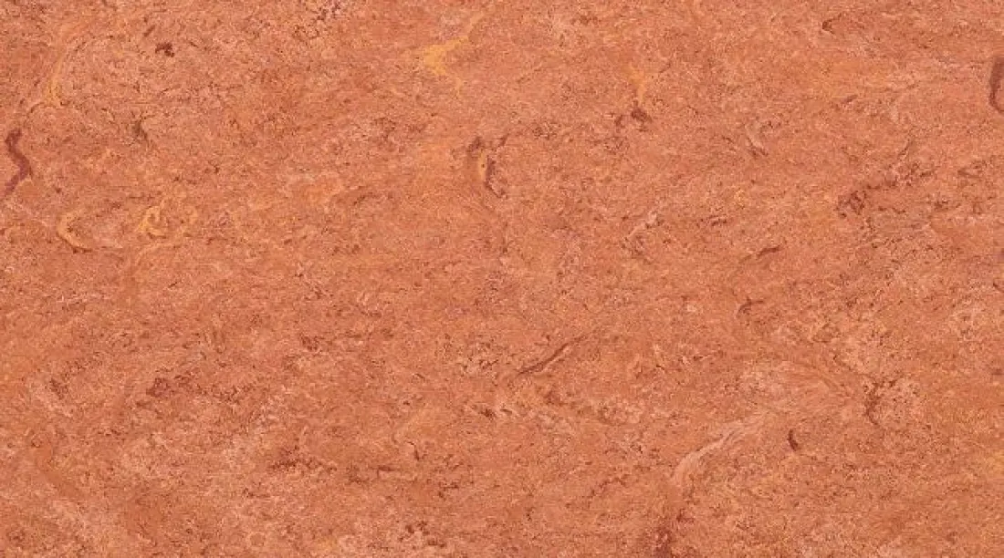 Натуральный линолеум Gerflor Marmorette 0019 Sunset Orange