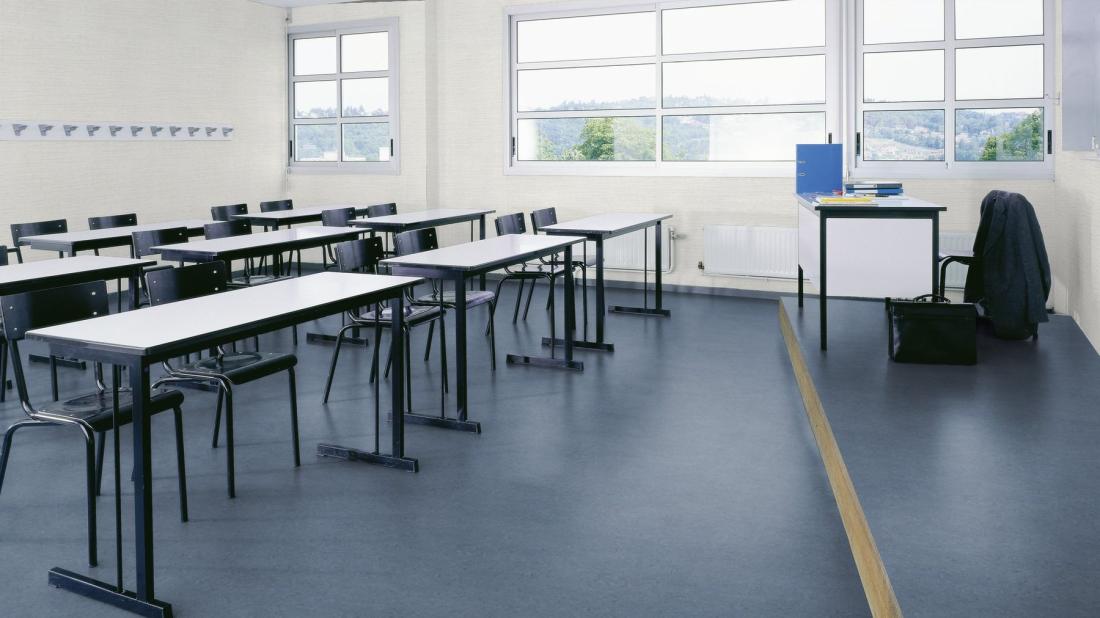 Натуральный линолеум Gerflor Marmorette 0022 Autumn Blue