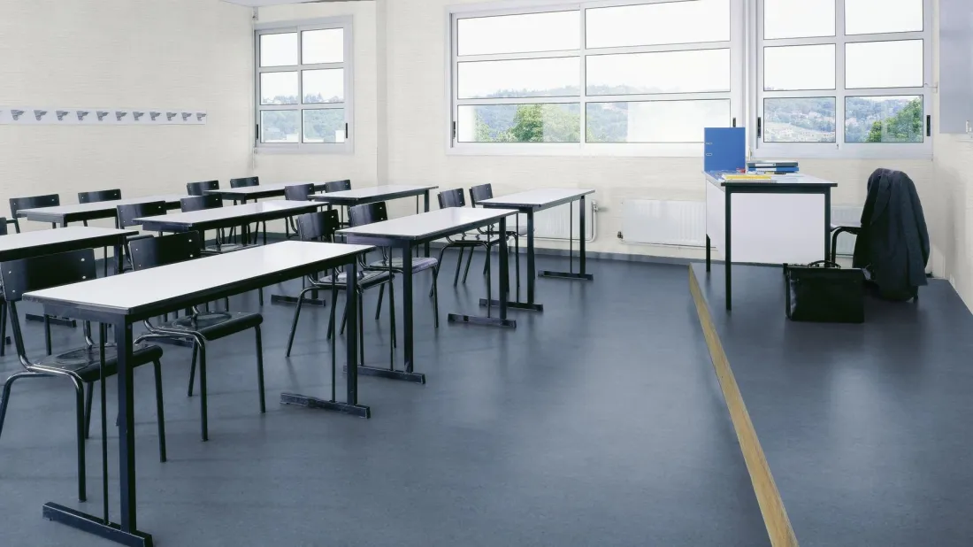 Натуральный линолеум Gerflor Marmorette 0022 Autumn Blue