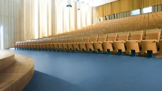 Натуральный линолеум Gerflor Marmorette 0026 Sky Blue