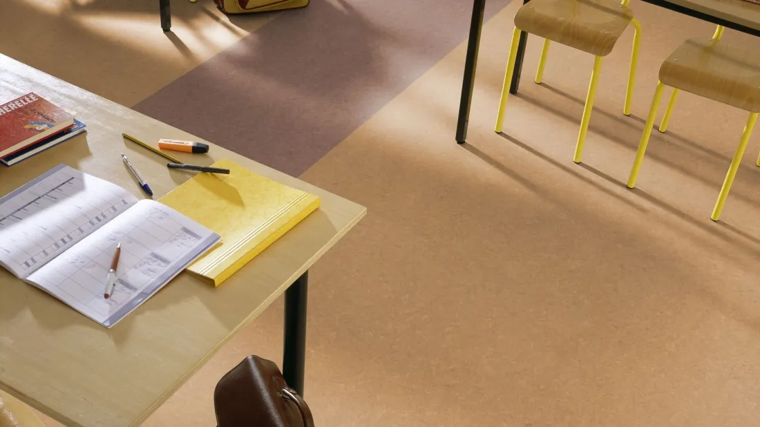 Натуральный линолеум Gerflor Marmorette 0042 Shortcruts