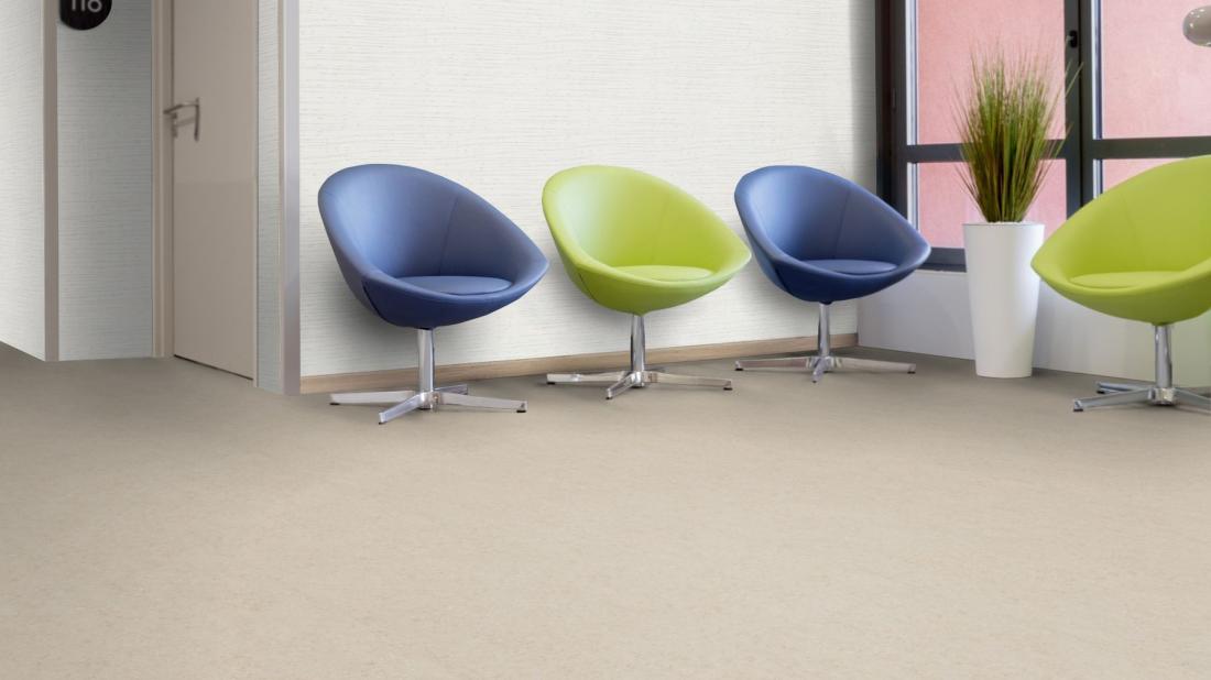 Натуральный линолеум Gerflor Marmorette 0045 Sand Beige