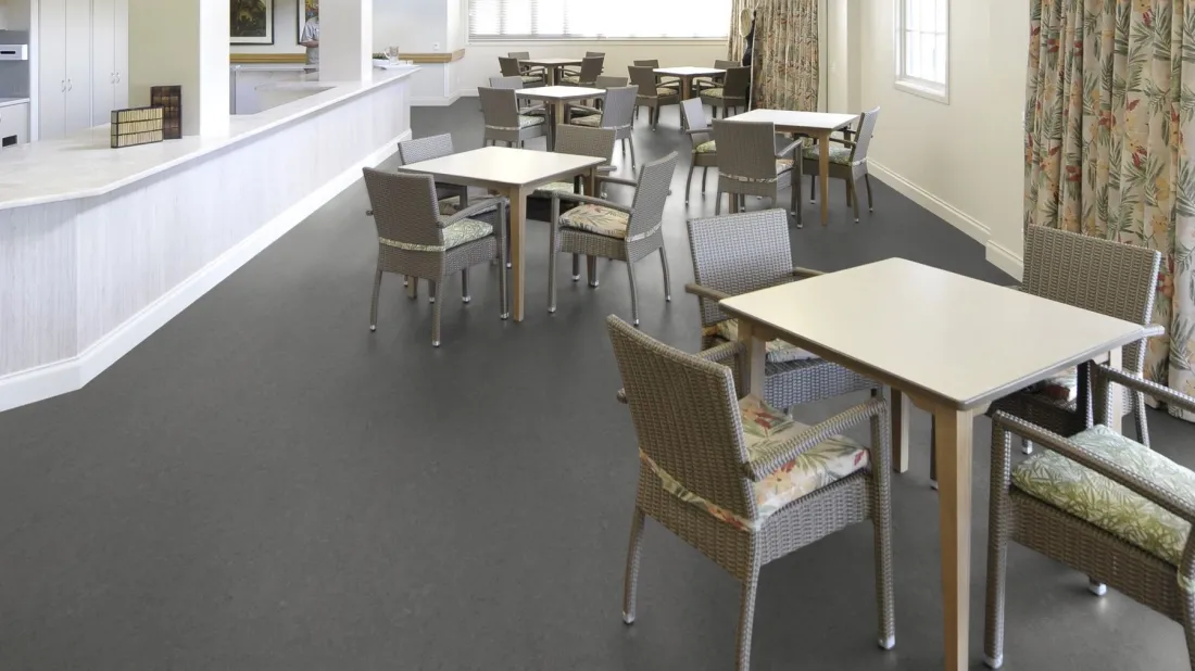 Натуральный линолеум Gerflor Marmorette 0054 Concrete Patty