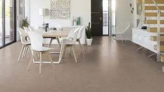 Натуральный линолеум Gerflor Marmorette 0090 Soapstone