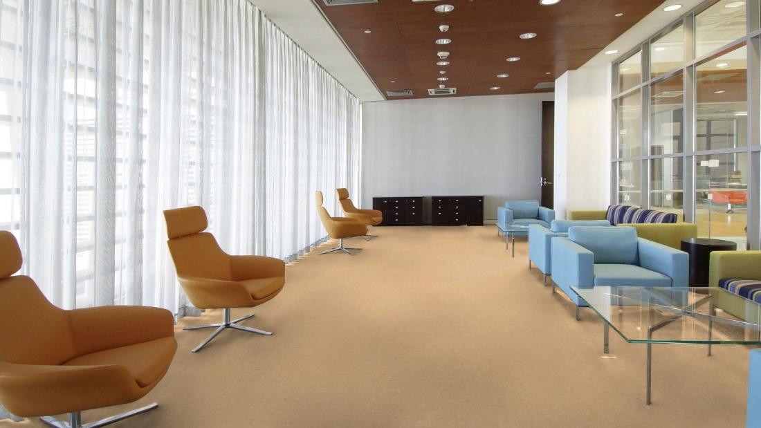 Натуральный линолеум Gerflor Marmorette 0098 Desert Beige