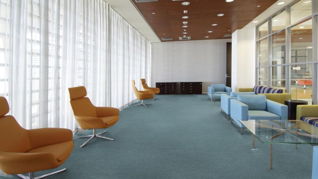Натуральный линолеум Gerflor Marmorette 0099 Grey Turquoise