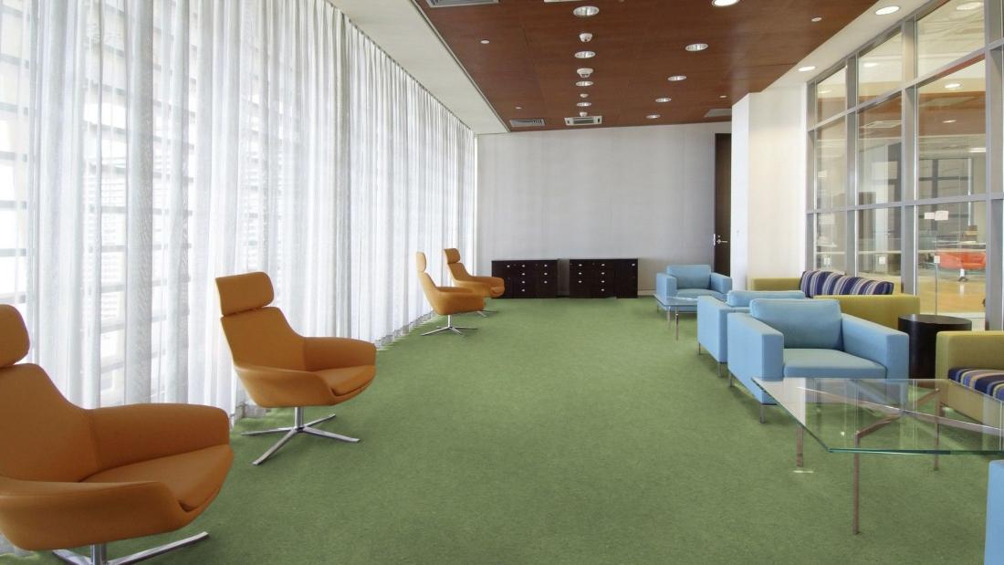 Натуральный линолеум Gerflor Marmorette 0100 Frog Green