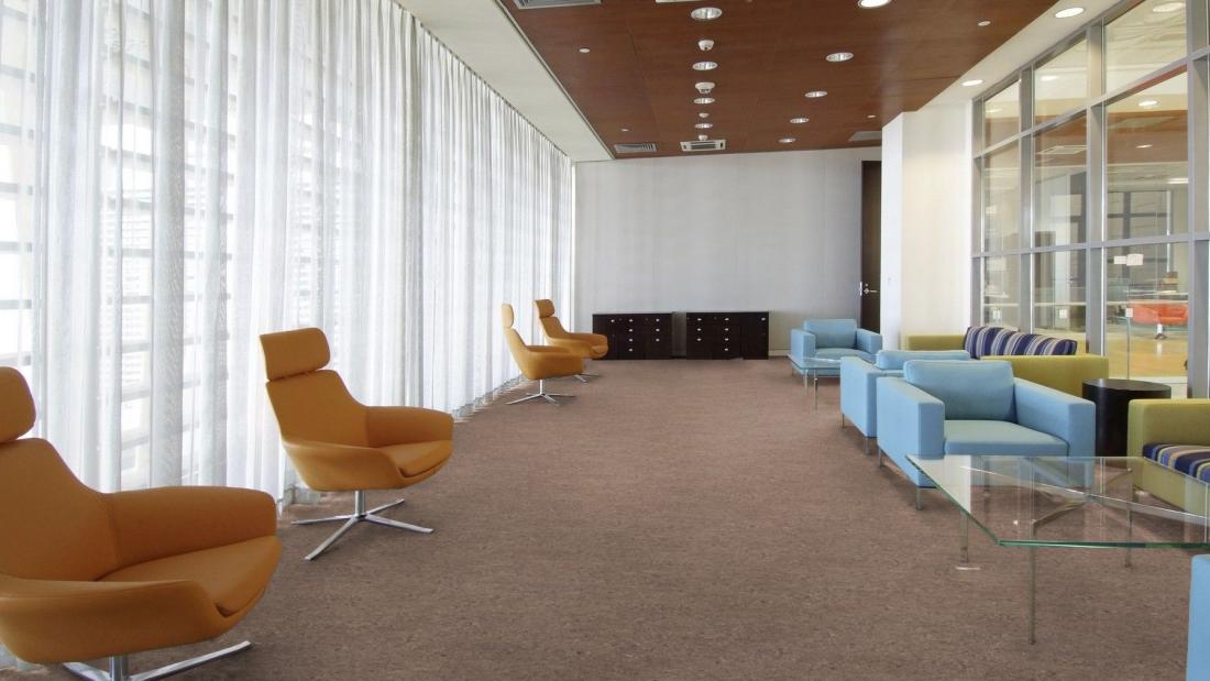 Натуральный линолеум Gerflor Marmorette 0106 Hazelnut Shake