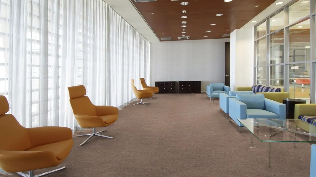 Натуральный линолеум Gerflor Marmorette 0106 Hazelnut Shake
