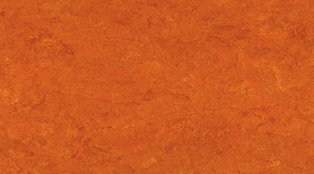 Натуральный линолеум Gerflor Marmorette 0117 Mandarin Orange