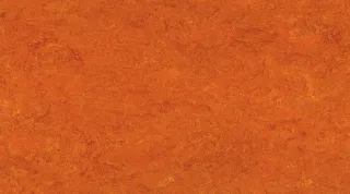 Натуральный линолеум Gerflor Marmorette 0117 Mandarin Orange
