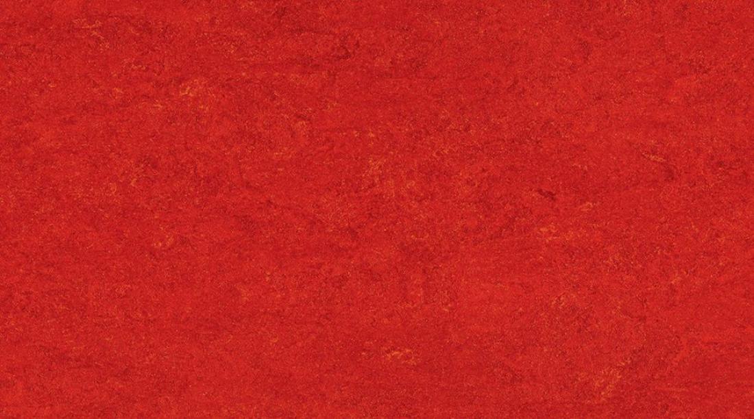 Натуральный линолеум Gerflor Marmorette 0118 Chili Red