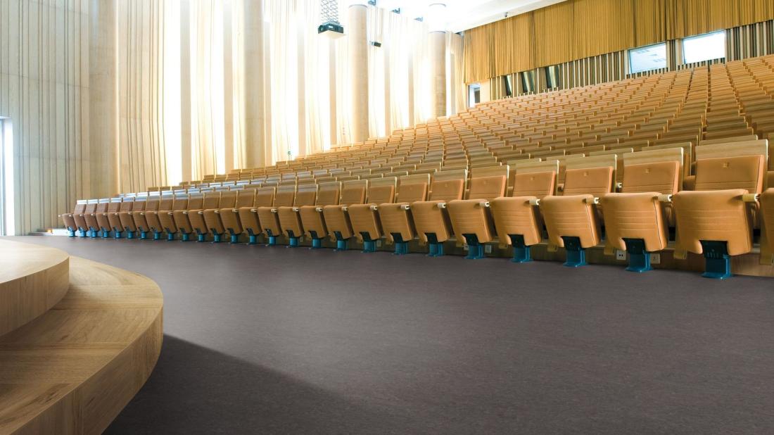 Натуральный линолеум Gerflor Marmorette 0158 Tabac Grey