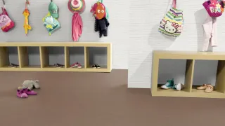 Натуральный линолеум Gerflor Marmorette 0164 Milk Coffee