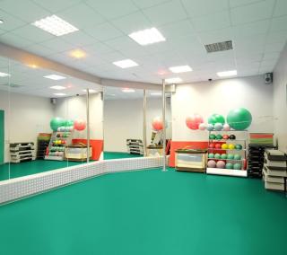 Спортивный линолеум Tarkett Omnisports Action 40 Field Green