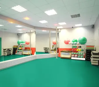 Спортивный линолеум Tarkett Omnisports Action 40 Field Green