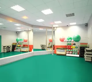 Спортивный линолеум Tarkett Omnisports Action 65 Field Green