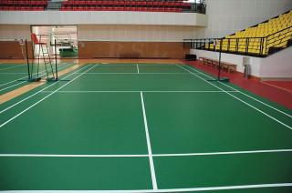Спортивный линолеум Tarkett Omnisports Action 65 Forest Green