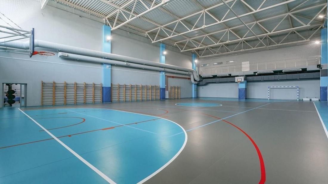 Спортивный линолеум Tarkett Omnisports Action 65 Grey