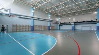 Спортивный линолеум Tarkett Omnisports Action 65 Sky Blue