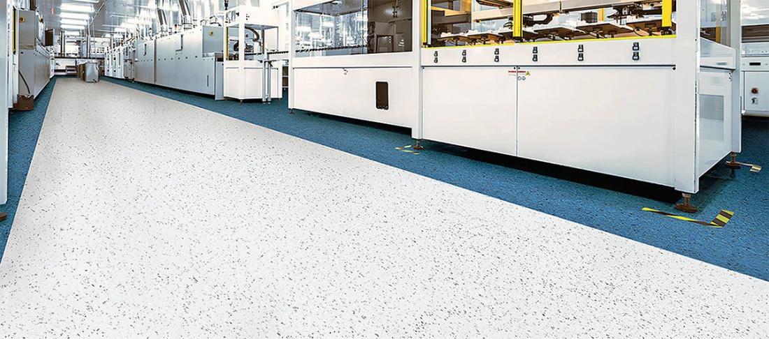 Токопроводящий линолеум DLV Standard Conductive 802