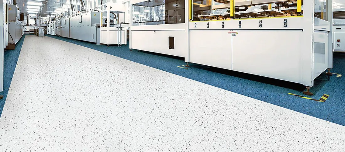 Токопроводящий линолеум DLV Standard Conductive 802