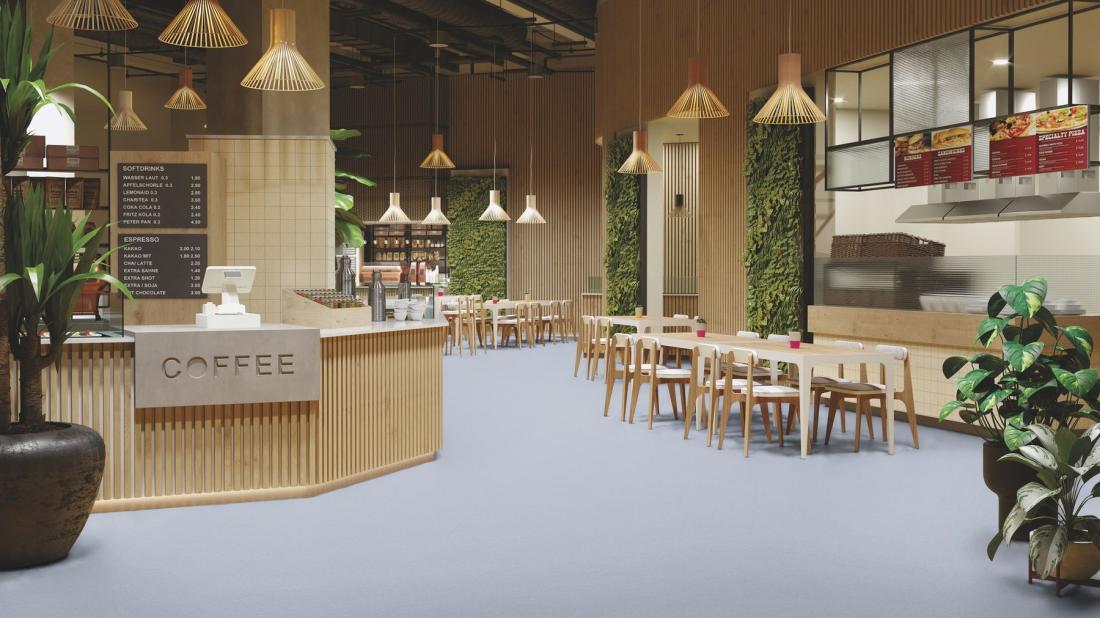 Коммерческий линолеум Gerflor Mipolam Accord 0310 Huron