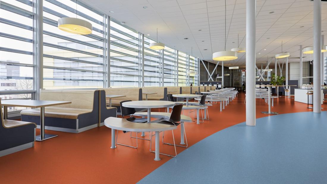 Коммерческий линолеум Gerflor Mipolam Accord 0315 Orange River