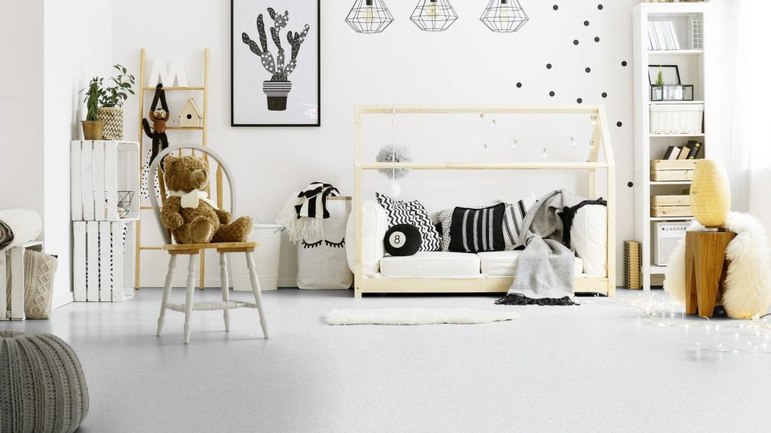 Коммерческий линолеум Gerflor Mipolam Affinity 4408 Crystal Ice