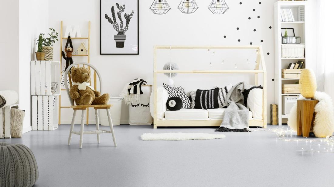 Коммерческий линолеум Gerflor Mipolam Affinity 4409 Matte Grey