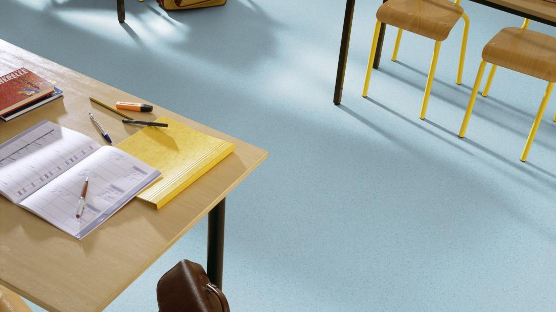 Коммерческий линолеум Gerflor Mipolam Affinity 4417 Aquamarin