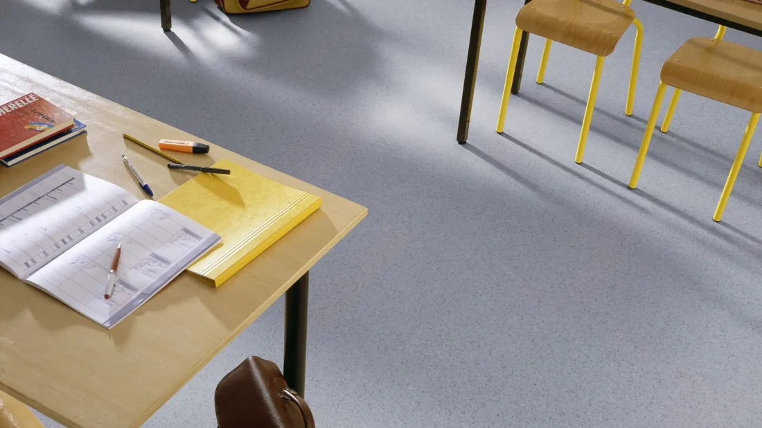 Коммерческий линолеум Gerflor Mipolam Affinity 4420 Silver Grey