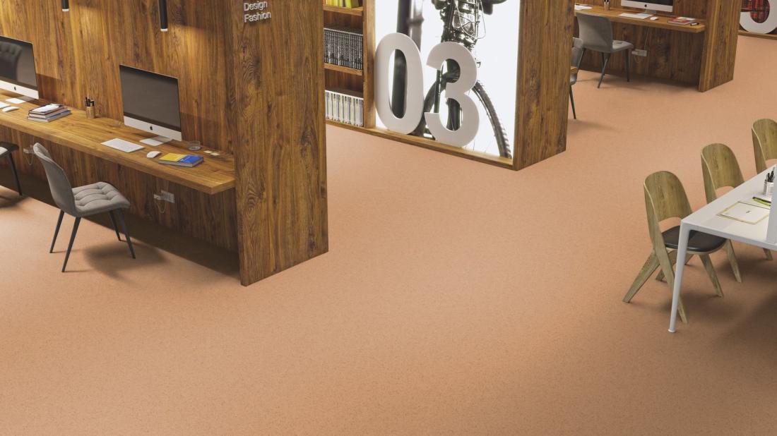 Коммерческий линолеум Gerflor Mipolam Affinity 4425 Amber