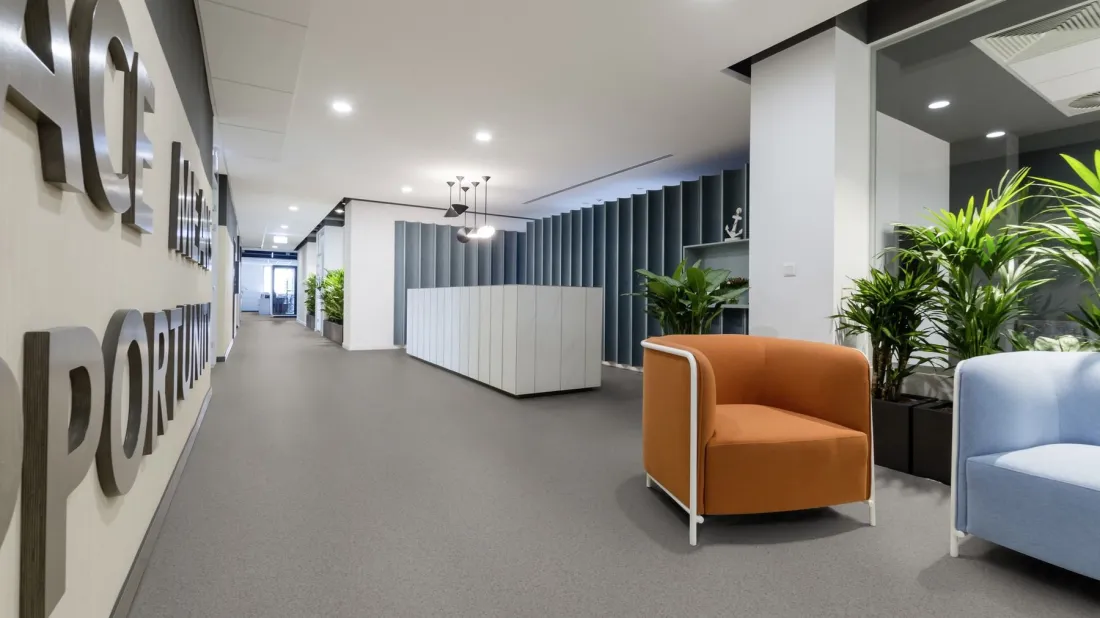 Коммерческий линолеум Gerflor Mipolam Affinity 4431 Exotic Mud