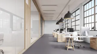 Коммерческий линолеум Gerflor Mipolam Affinity 4434 Cast Iron