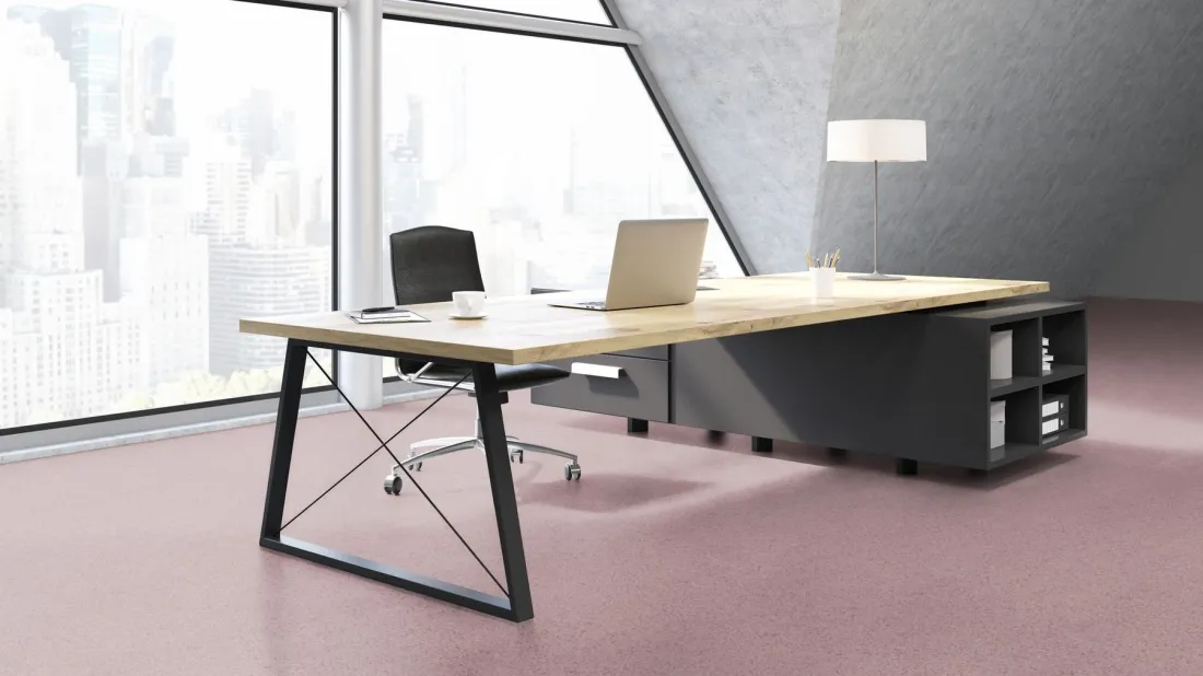 Коммерческий линолеум Gerflor Mipolam Affinity 4437 Cashmere Rose
