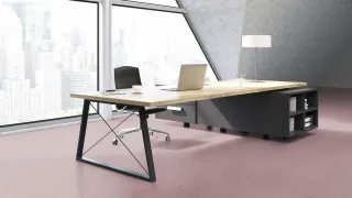 Коммерческий линолеум Gerflor Mipolam Affinity 4437 Cashmere Rose
