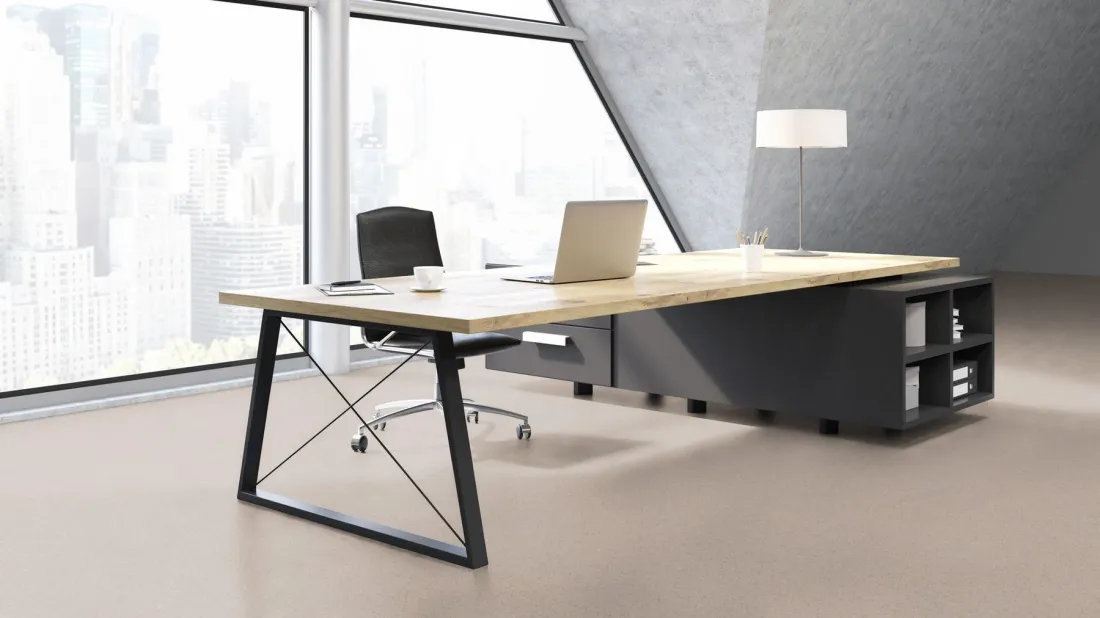Коммерческий линолеум Gerflor Mipolam Affinity 4441 Light Greige
