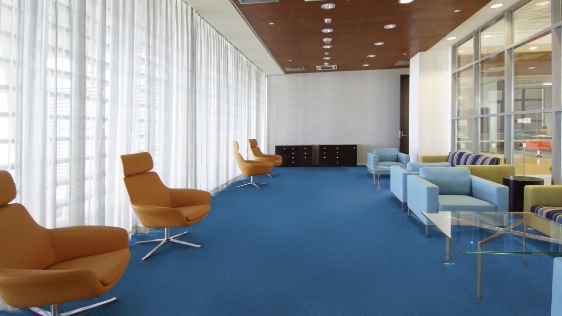 Коммерческий линолеум Gerflor Mipolam Affinity 4446 Blue Ocean