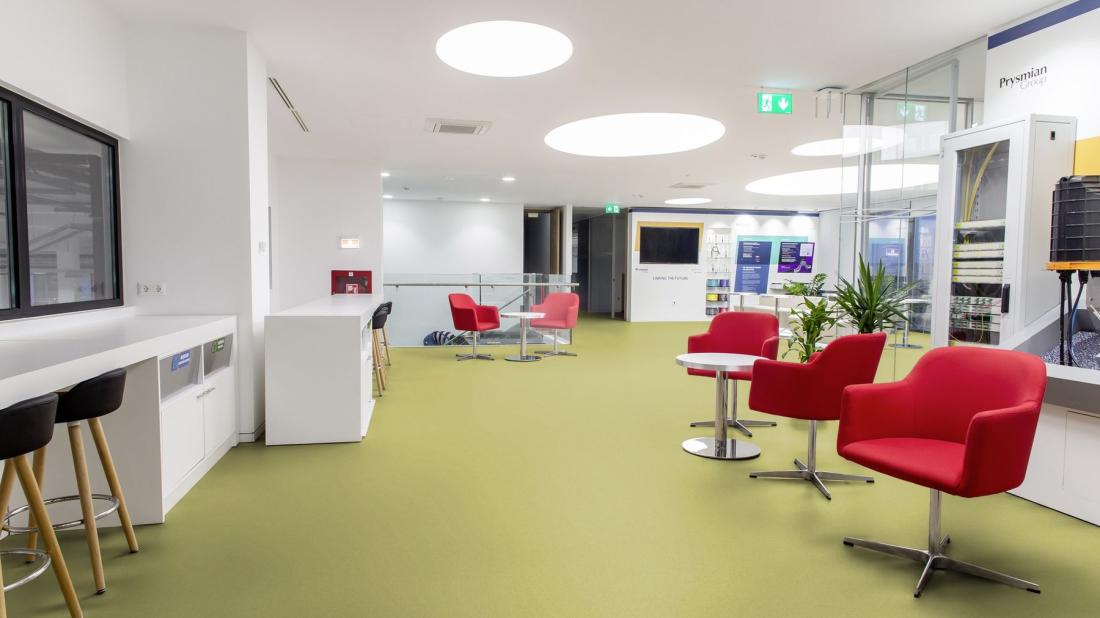 Коммерческий линолеум Gerflor Mipolam Affinity 4447 Light Emerald